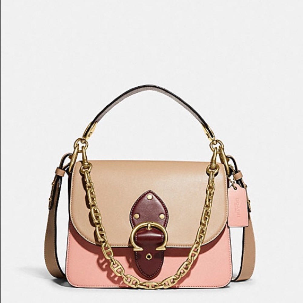 Beat Shoulder Bag In Colorblock - Picture 4 of 12